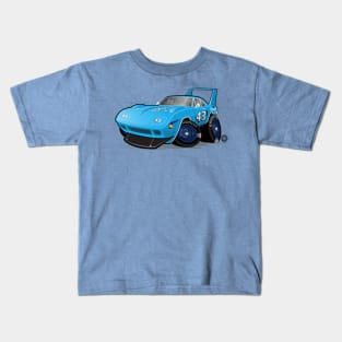 Plymouth SuperBird 43 Petty Kids T-Shirt